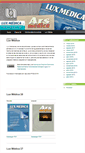 Mobile Screenshot of luxmedica.com.mx